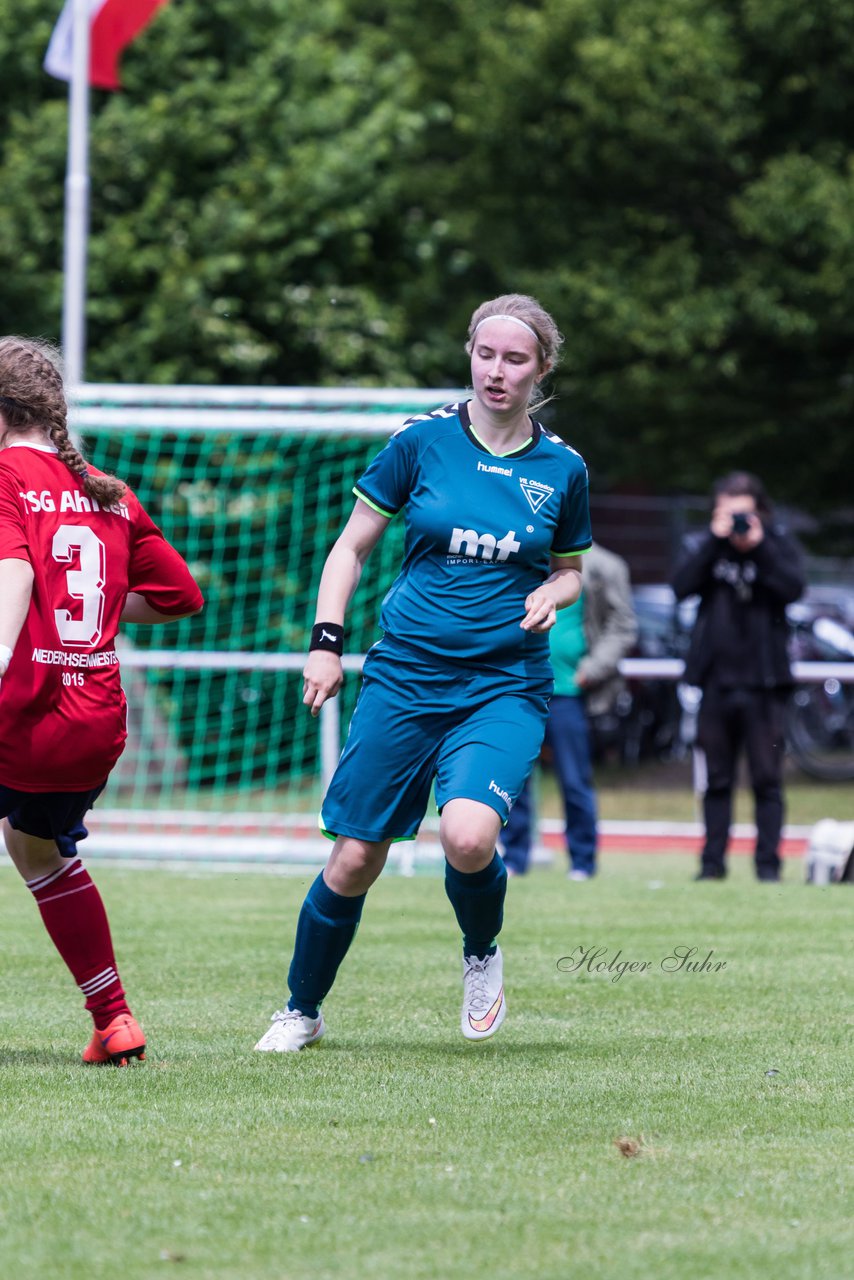 Bild 127 - Bundesliga Aufstiegsspiel B-Juniorinnen VfL Oldesloe - TSG Ahlten : Ergebnis: 0:4